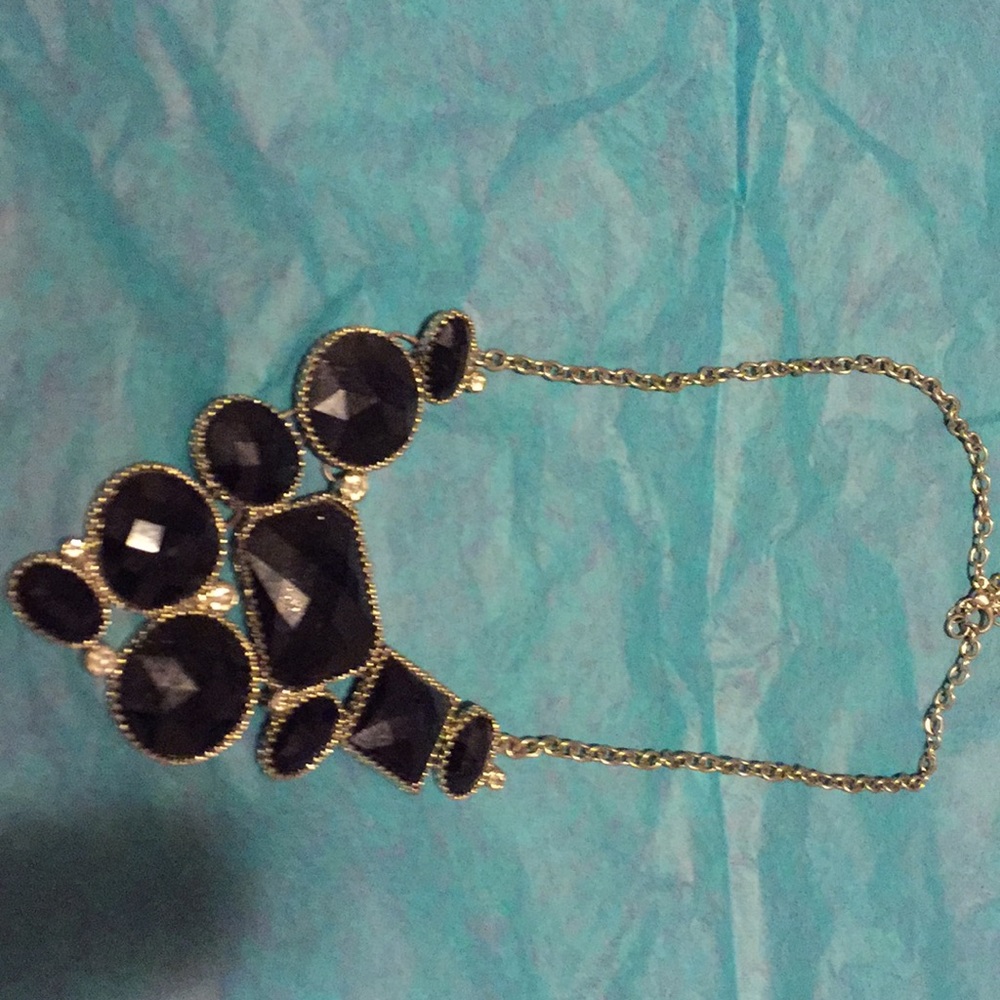 Black necklace